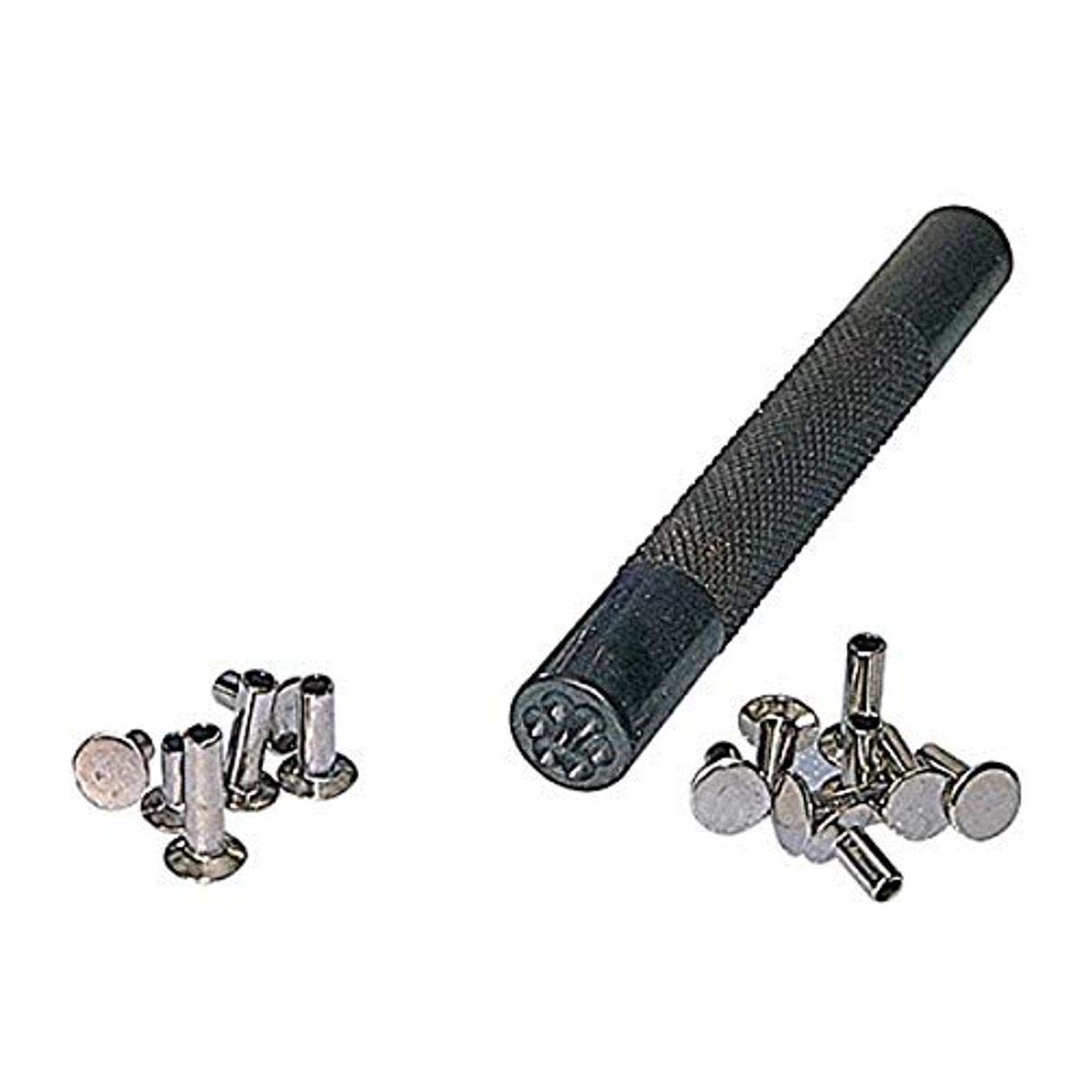 Weaver Leather Heritage Simplex Riveter Tool - Heavy Duty Steel Rivet Setter for Leather Crafting, DIY Projects & Shoe Repair | Perfect for Leatherworkers, Cobblers & DIY Enthusiasts