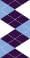 Purple/Light Blue/White