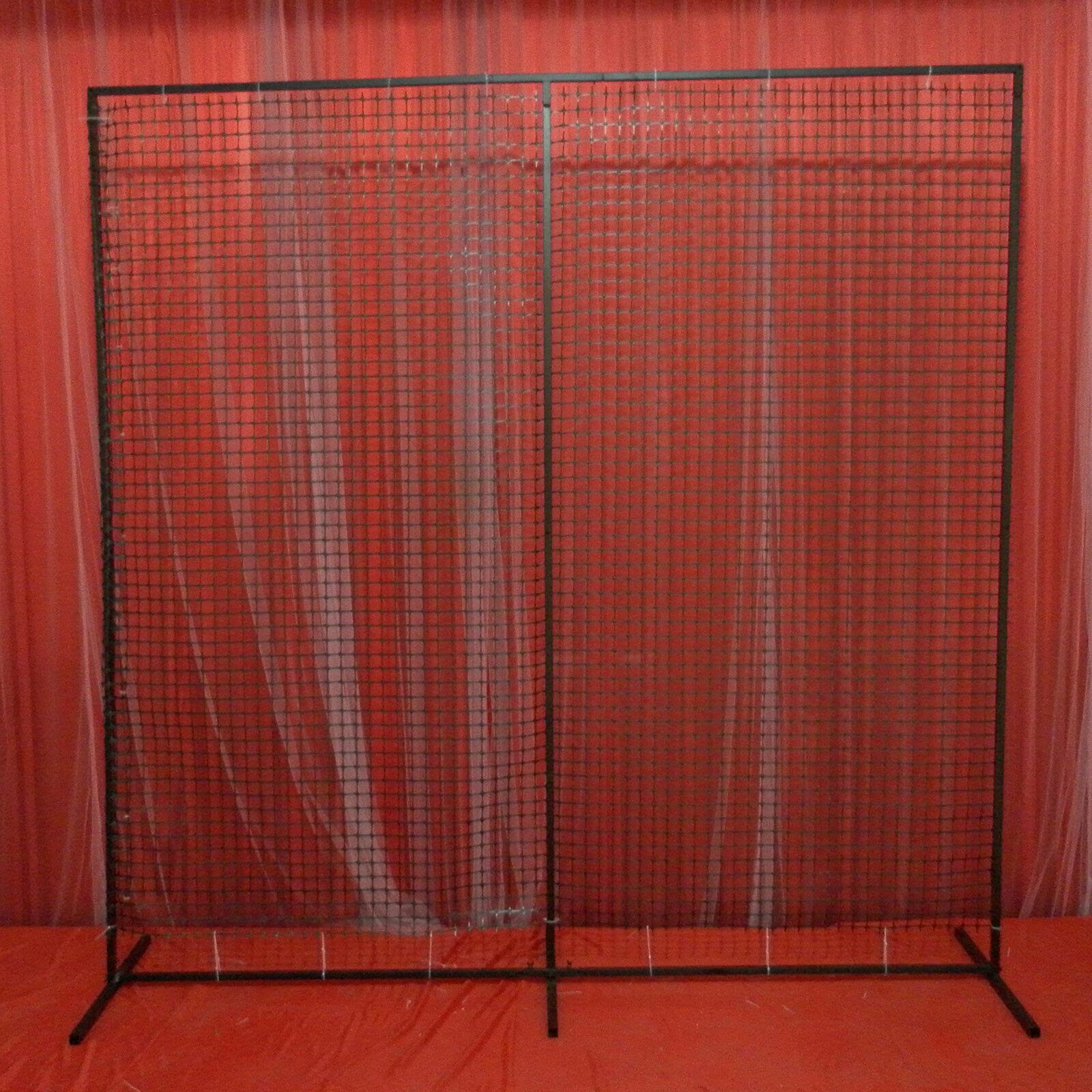 6.6x9.8ft Metal Wedding Arch Backdrop Stand - Square Black Frame for Garden Ceremony, Photo Booth & Outdoor Events - Durable Wedding Decoration Props (7.8FTx7.8FT) - Perfect for Backyard Weddings, Engagement Photos & Anniversary Celebrations