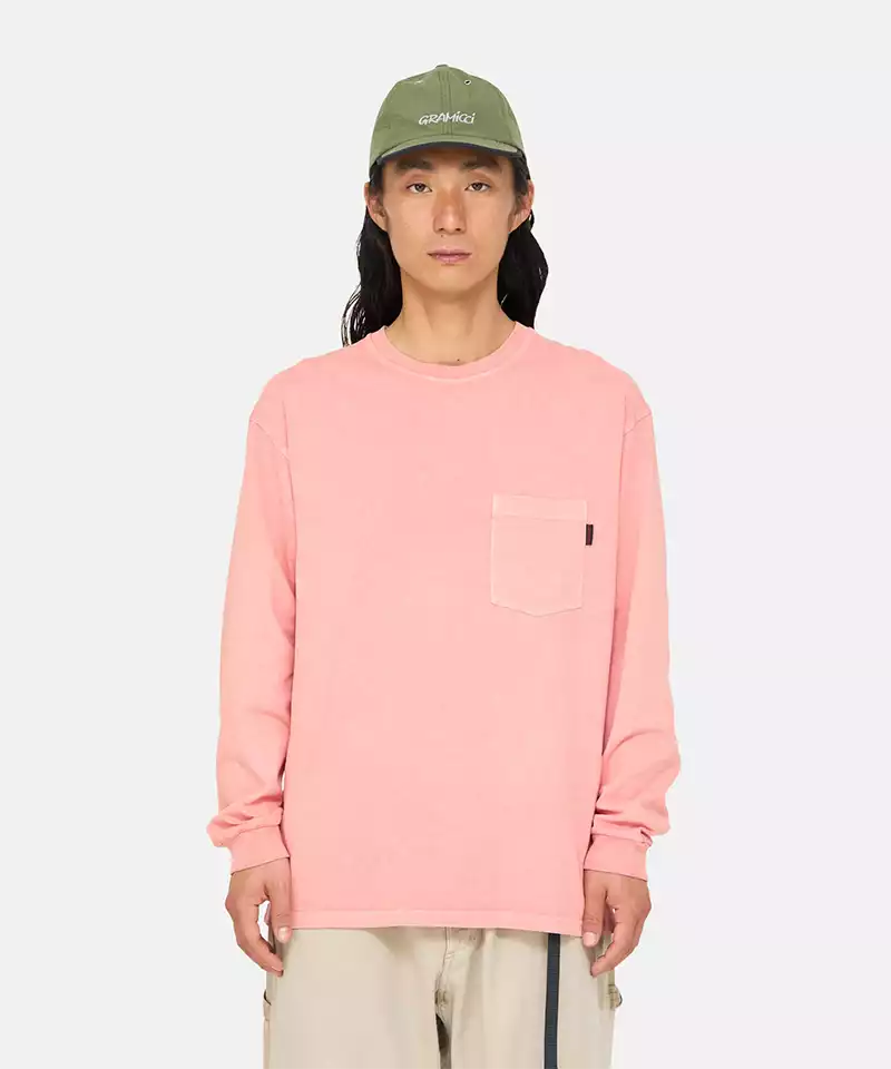 Pocket L S Tee - Soft Cotton Short Sleeve T-Shirt with Chest Pocket for Men | Casual Wear, Everyday Outfits & Layering