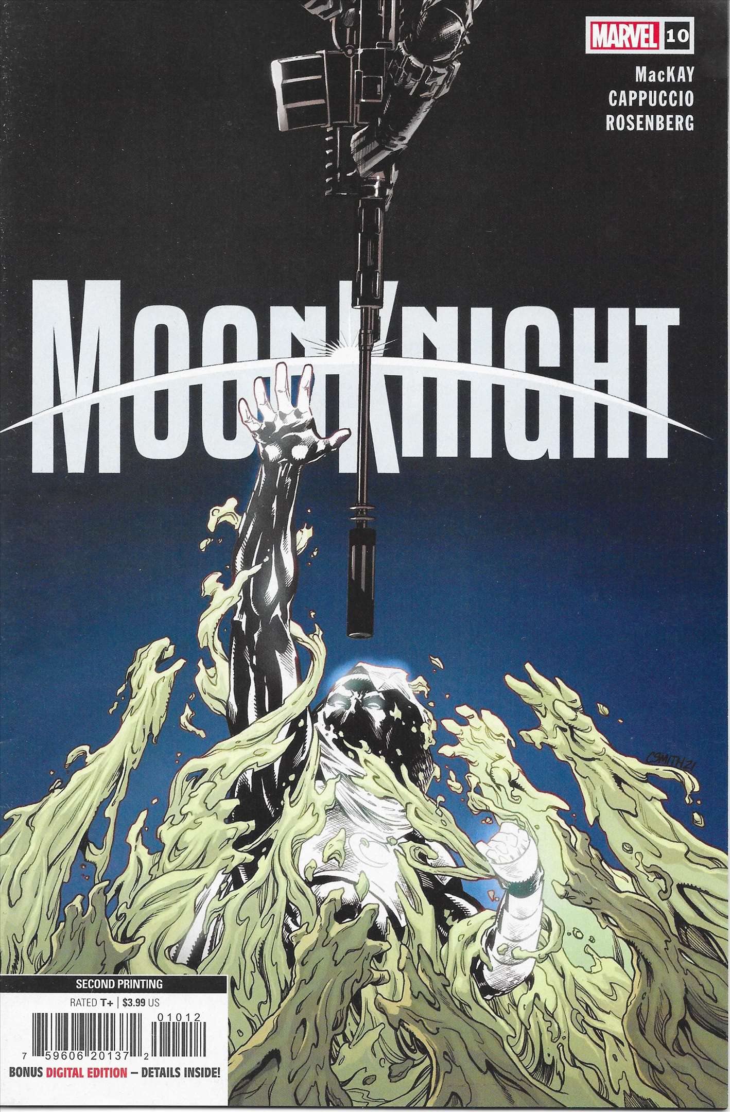 Moon Knight (9th Series) #10 (2nd) VF/NM Marvel Comic Book - Collectible Superhero Graphic Novel for Fans & Investors | Perfect for Display, Gifts, and Comic Collections
