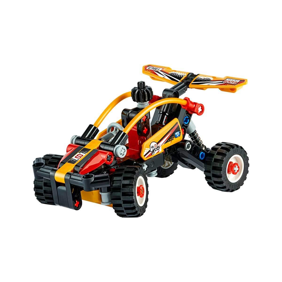 LEGO Technic Le Buggy Off-Road Toy Car - Building Kit for Kids & Adults, STEM Educational Toy for Creative Play - Perfect for Birthday Gifts & Indoor/Outdoor Adventures