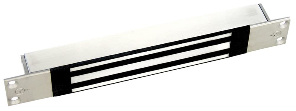 Securitron M34R 600 lbs Heavy Duty Magnetic Lock - 12V DC 320mA / 24V DC 170mA - Secure Commercial Doors, Gates & Access Control Systems