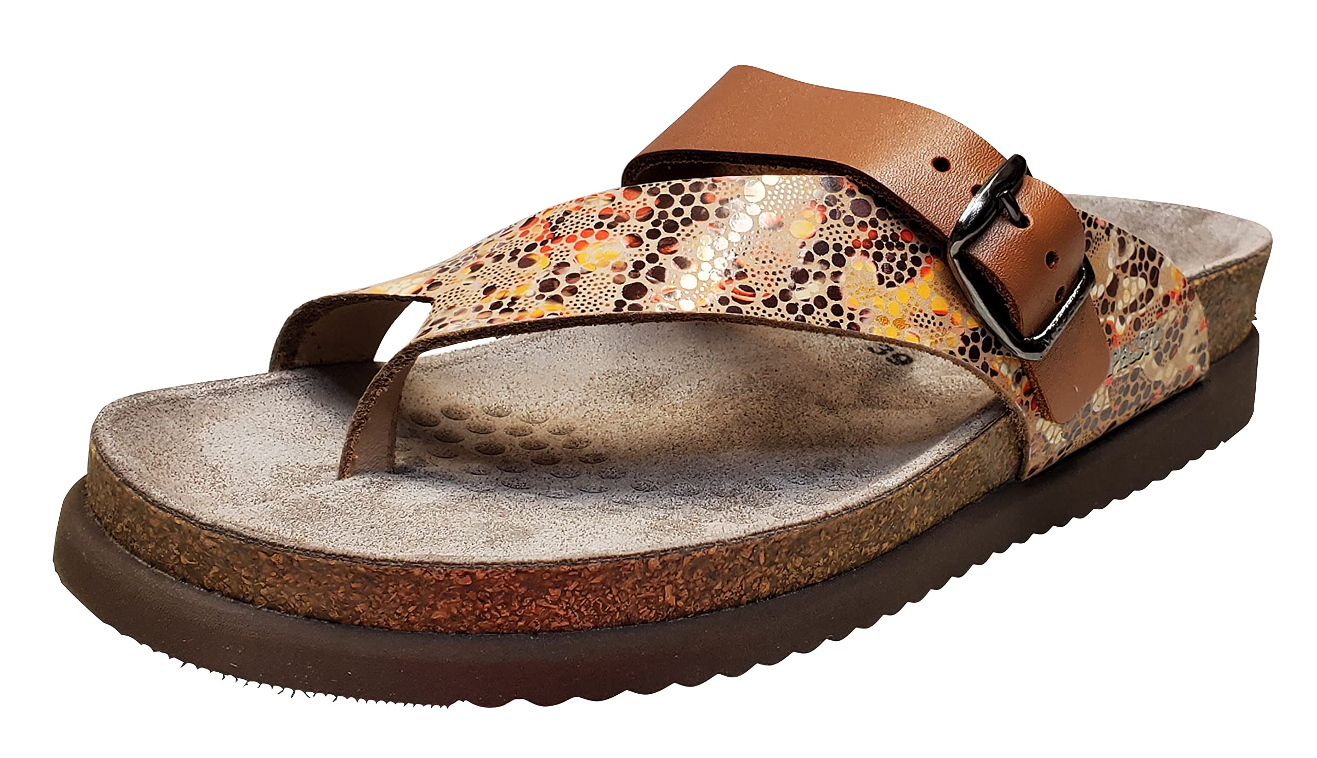 Mephisto Women's Helen Thong Sandals - Comfortable Leather Flip Flops for Women | Summer Beach, Pool & Casual Wear