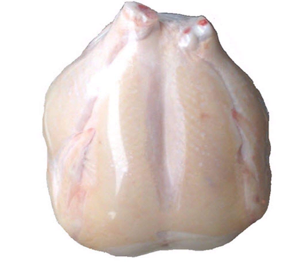 50 Count White Reusable Polypropylene (PP) Poultry Shrink Bags (13x20) - BPA/BPS Free, Self Seal, Freezer Safe - Perfect for Vacuum Sealing Chicken, Turkey & Meat Storage