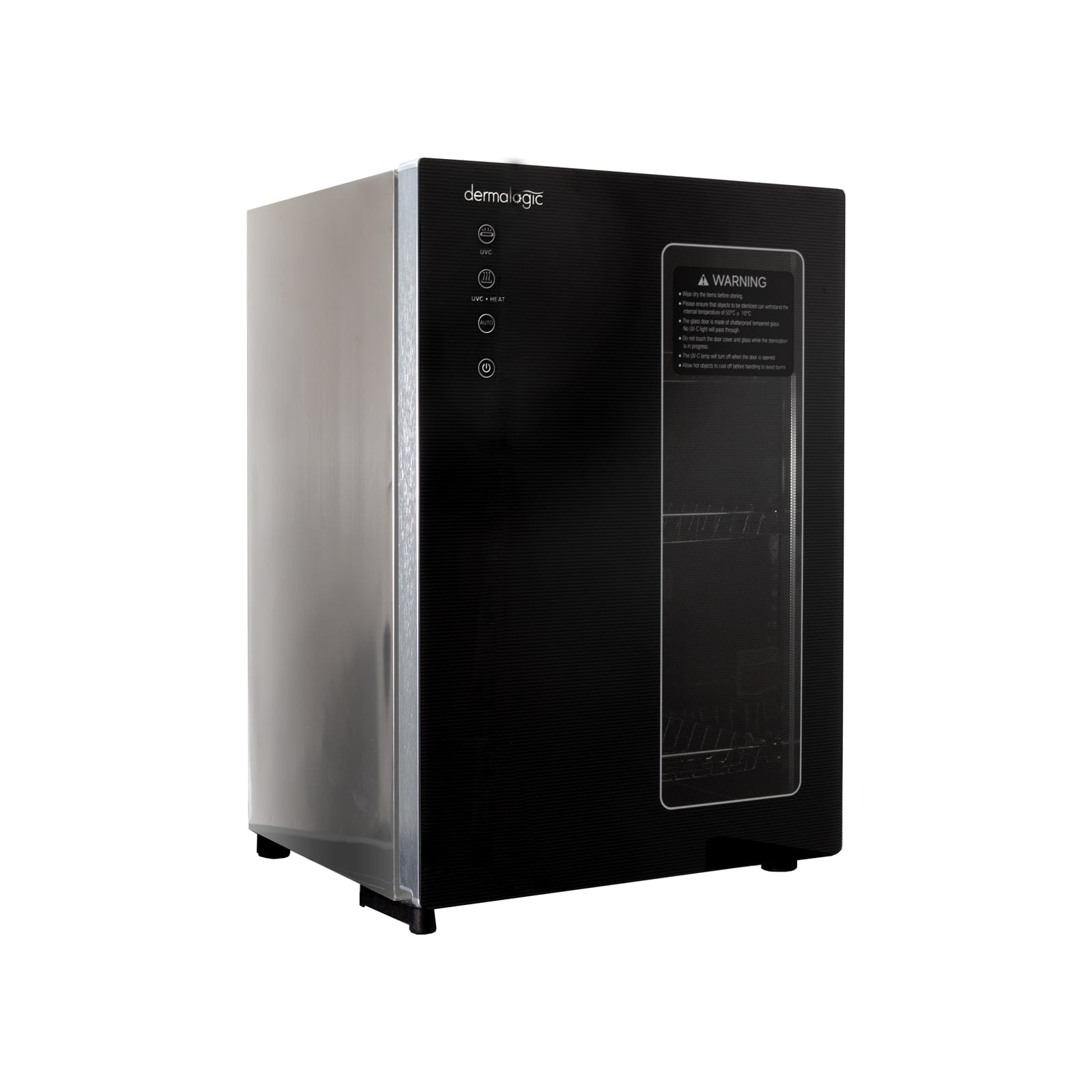 Dermalogic UV Sterilizer 60L - Large Capacity UV Disinfection Box for Home, Baby Items, and Medical Equipment | Kills 99.9% Germs & Bacteria | Perfect for Sanitizing Phones, Toys, and Cosmetics