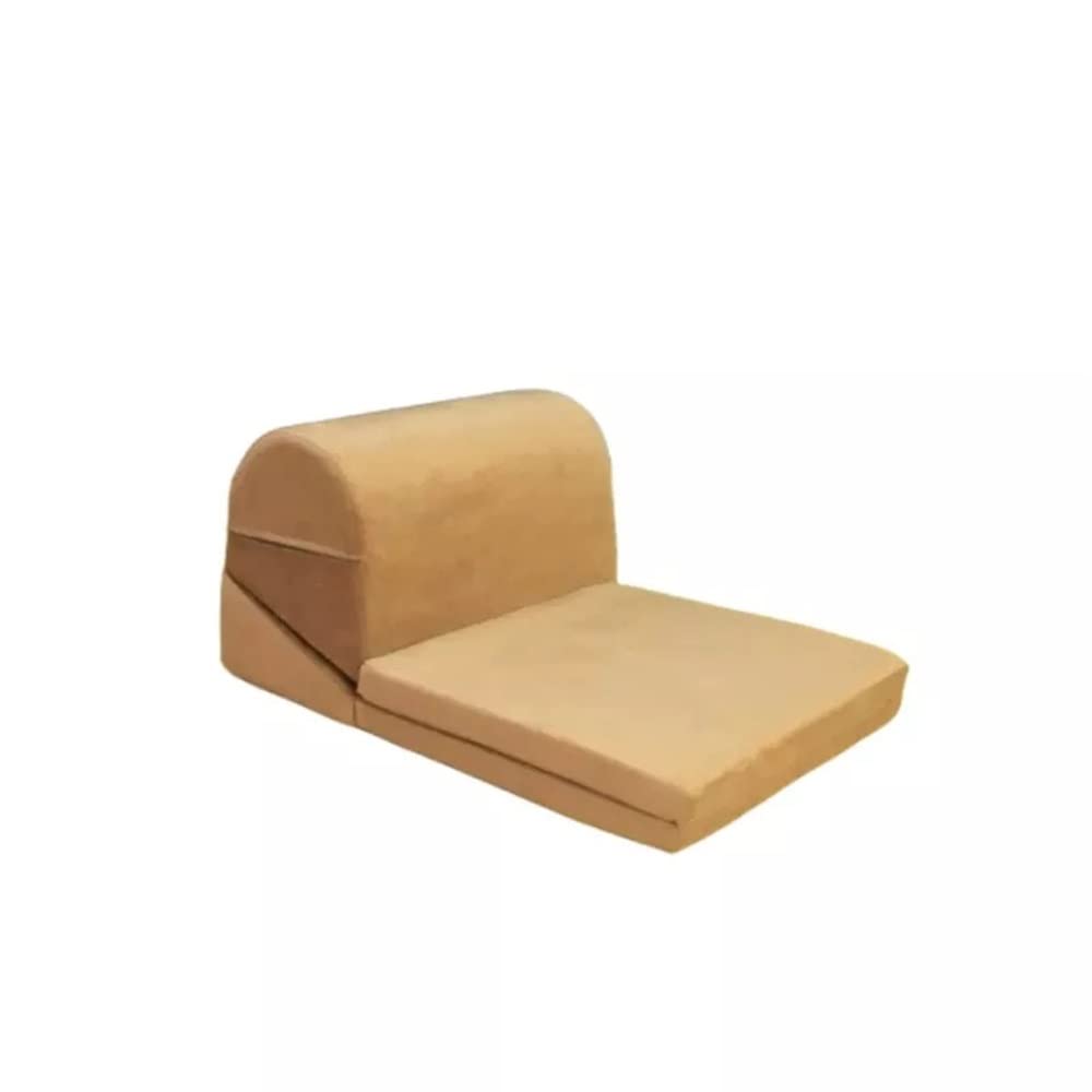 Adjustable Floor Couch Sofa Chaise Lounge - Foldable Lounger Sofa Chair for Living Room, Bedroom & Dorm - Comfortable Collapsible Furniture for Relaxing, Reading & TV Watching