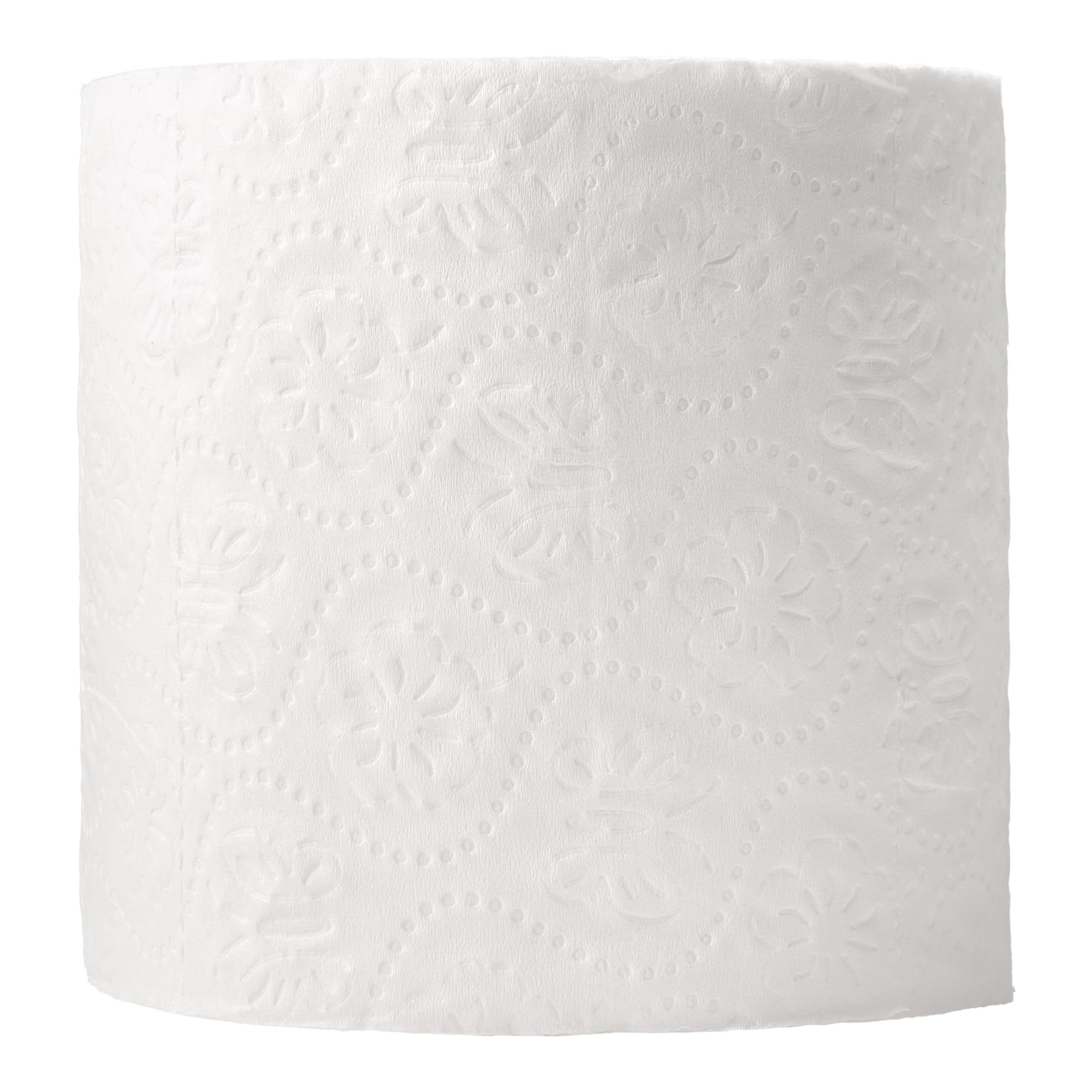EZbrnd Premium Recycled 2-Ply Embossed Toilet Paper - 24 Rolls (500 Sheets Each), Septic Safe & Unscented Bath Tissue for Home, Office & RV Use