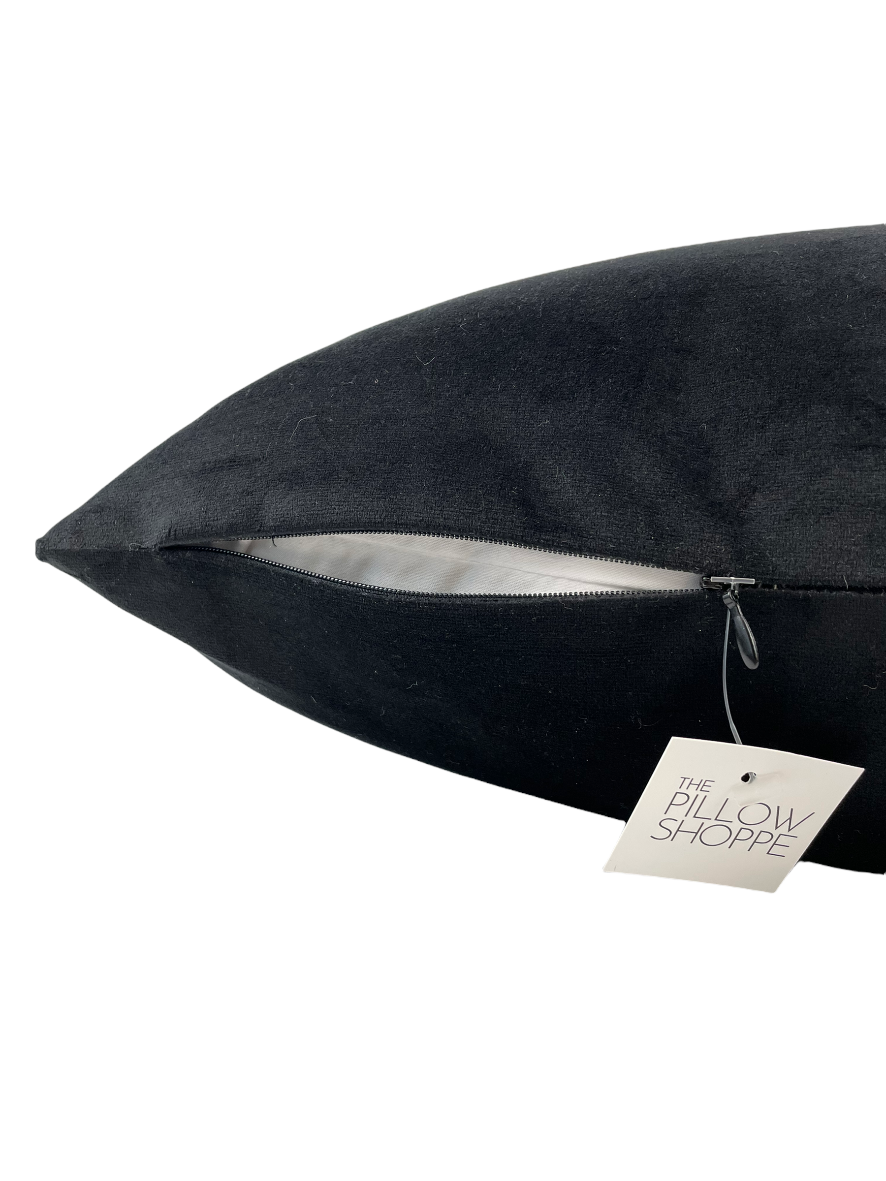 Franklin Option Black Grey Decorative Throw Pillow 20x20 Inches - Soft Couch Pillow for Living Room, Bedroom & Office Decor