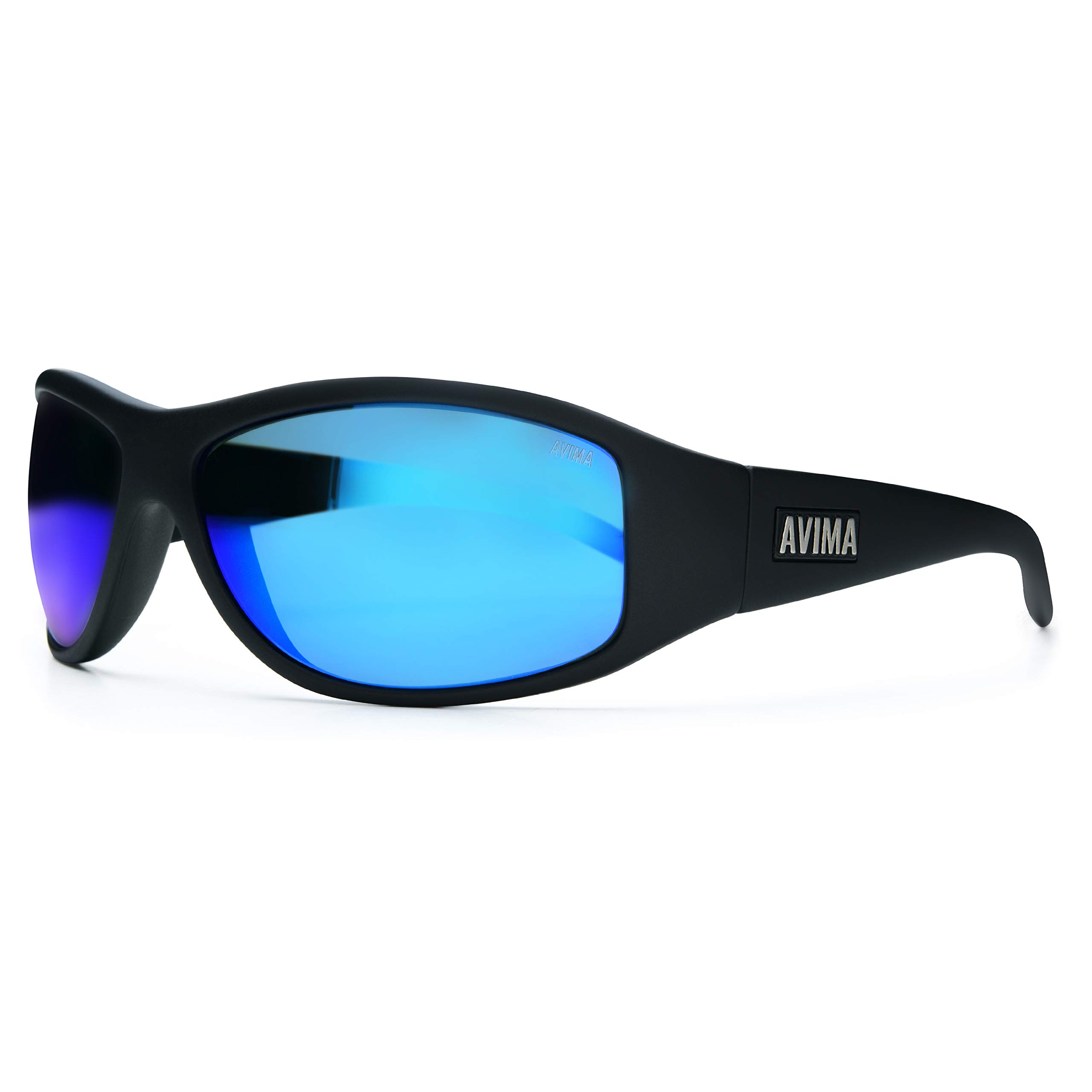 AVIMA Challenger Polarized Sports Sunglasses for Men & Women - UV Protection, Lightweight & Durable for Running, Cycling, Fishing & Outdoor Activities