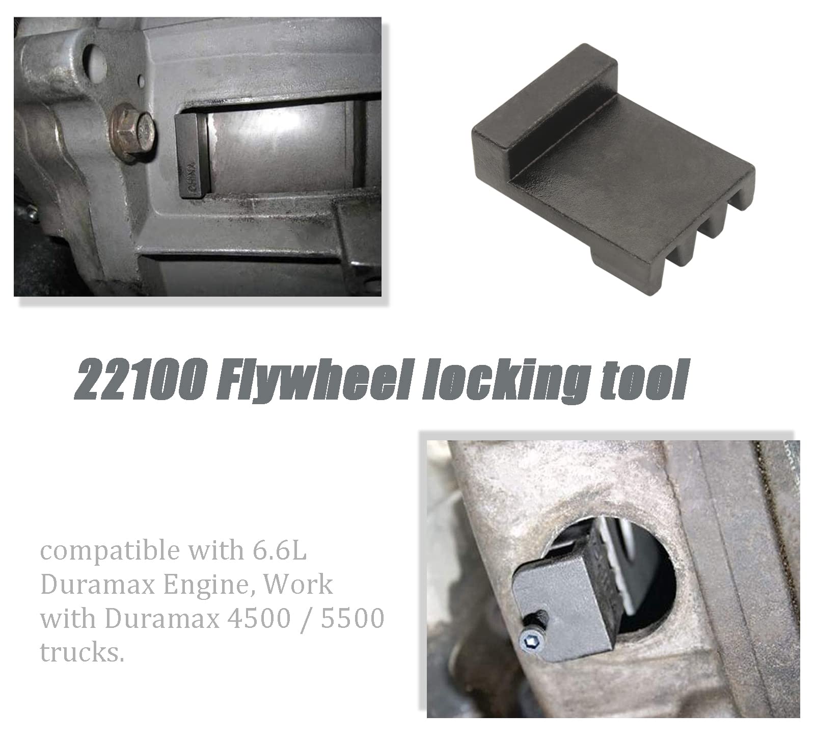 22100 Flywheel Locking Tool with 36mm 3/4