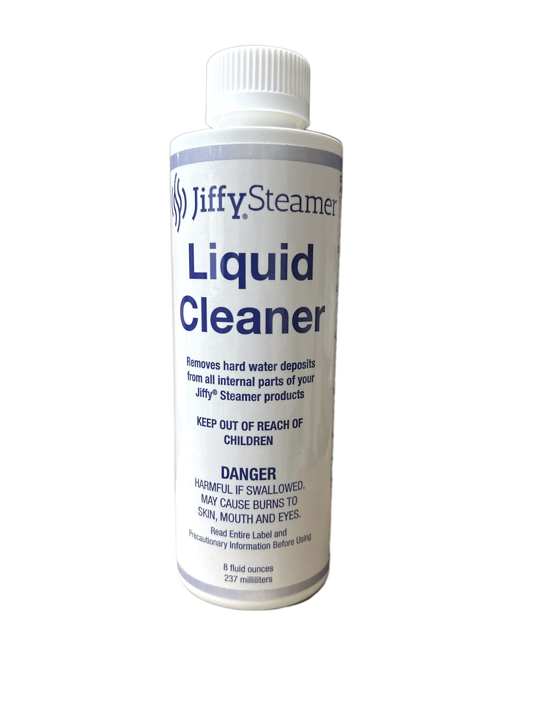 Jiffy Steamer Liquid Cleaner - Professional Garment Steamer Solution for Wrinkle-Free Clothes | Perfect for Home, Travel & Commercial Use