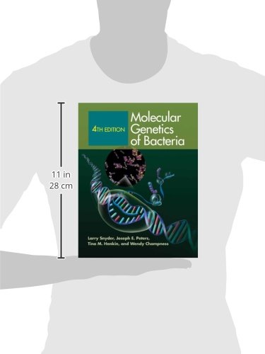 Molecular Genetics of Bacteria, 4th Edition - ASM Books | Essential Textbook for Microbiology Students & Researchers | Perfect for Lab Studies & Academic Research