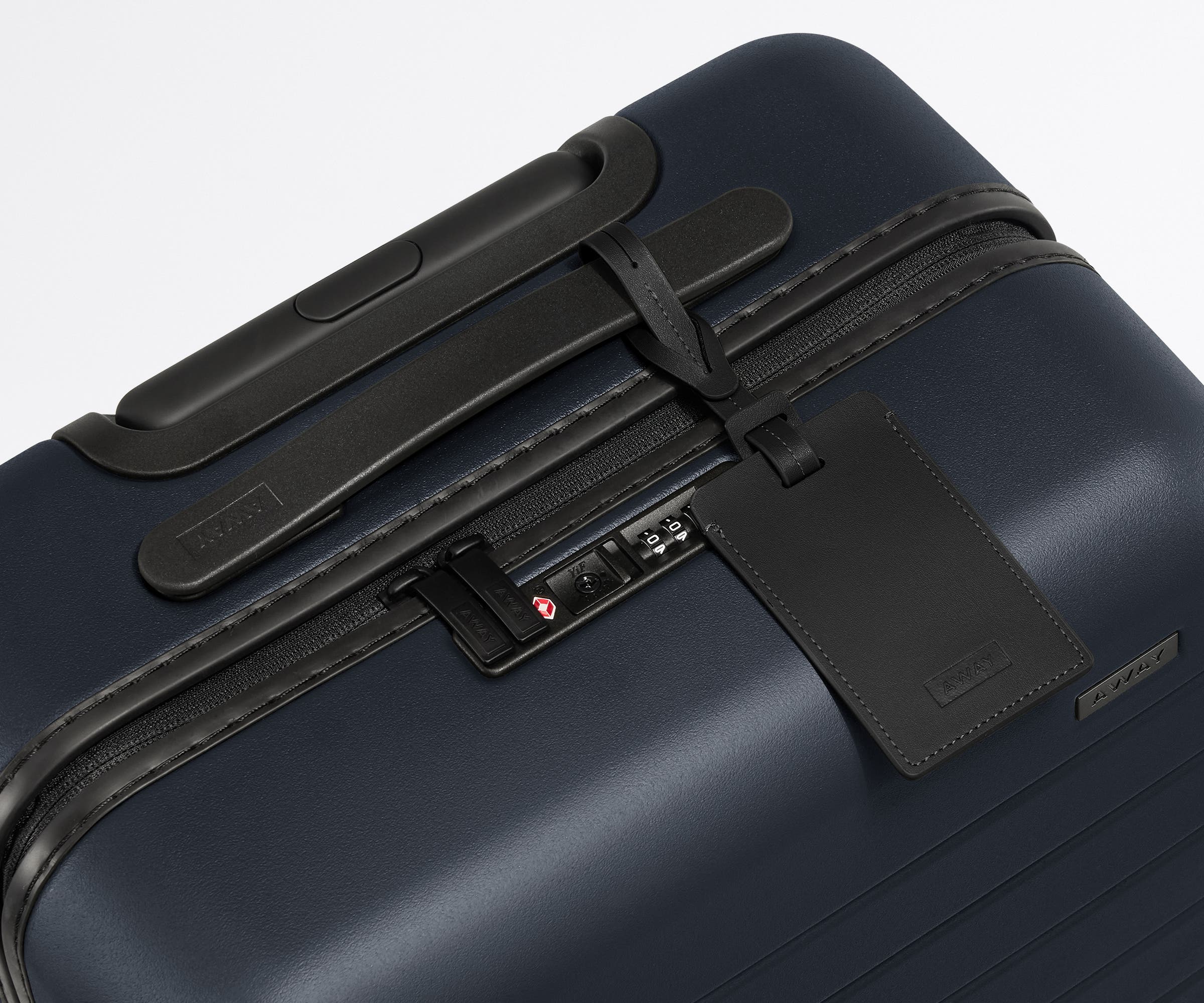 University of Michigan™ The Collegiate Bigger Carry On Luggage - Perfect for College Travel, Weekend Trips & Airplane Carry-On