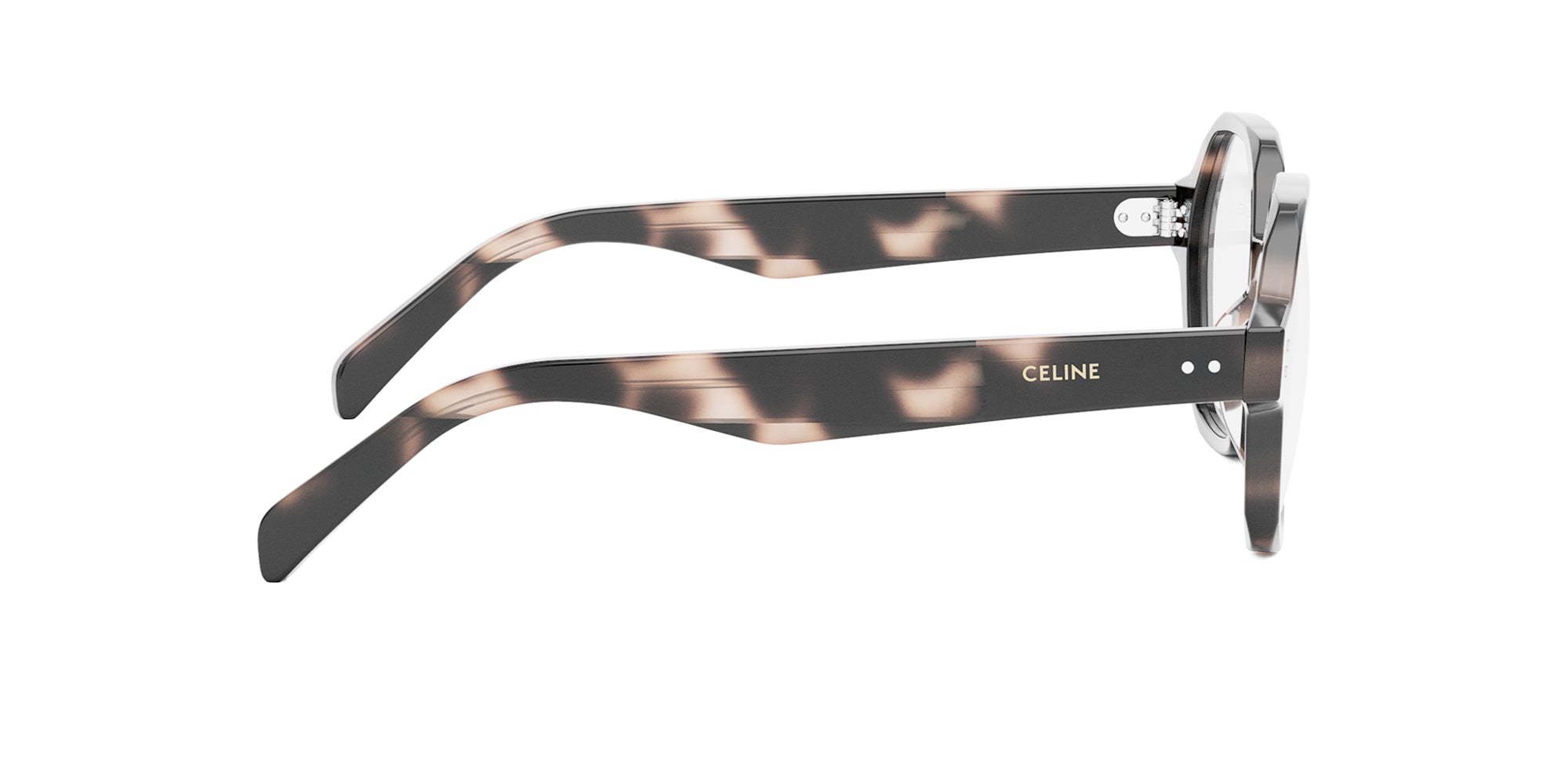 CELINE Thin 2 Dots CL50142I Sunglasses - Classic Black Frame with Subtle Dot Accents for Women | Perfect for Outdoor Activities, Beach Days & Fashion Statements