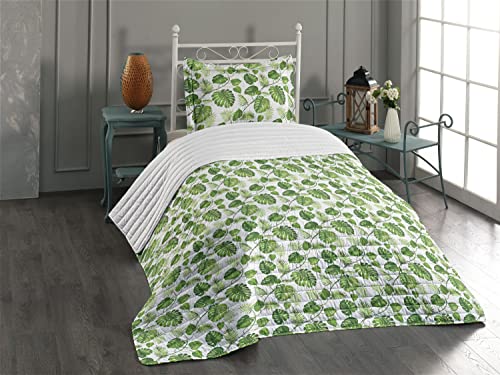 Green Pale Green White