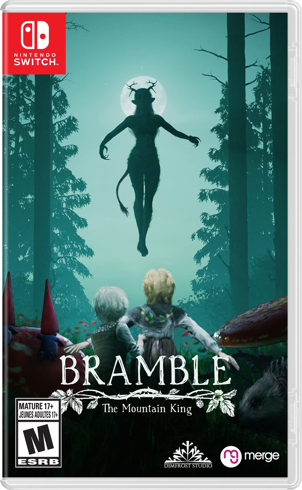 Bramble: The Mountain King - Adventure Game for Nintendo Switch | Explore Nordic Folklore & Solve Puzzles | Perfect for Family Game Nights & Fantasy Lovers