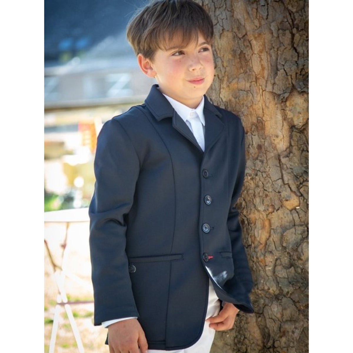 Jump'in Boys' Competition Jacket – Lightweight Waterproof Track Jacket for Running & Outdoor Sports – Perfect for School Events & Athletic Training
