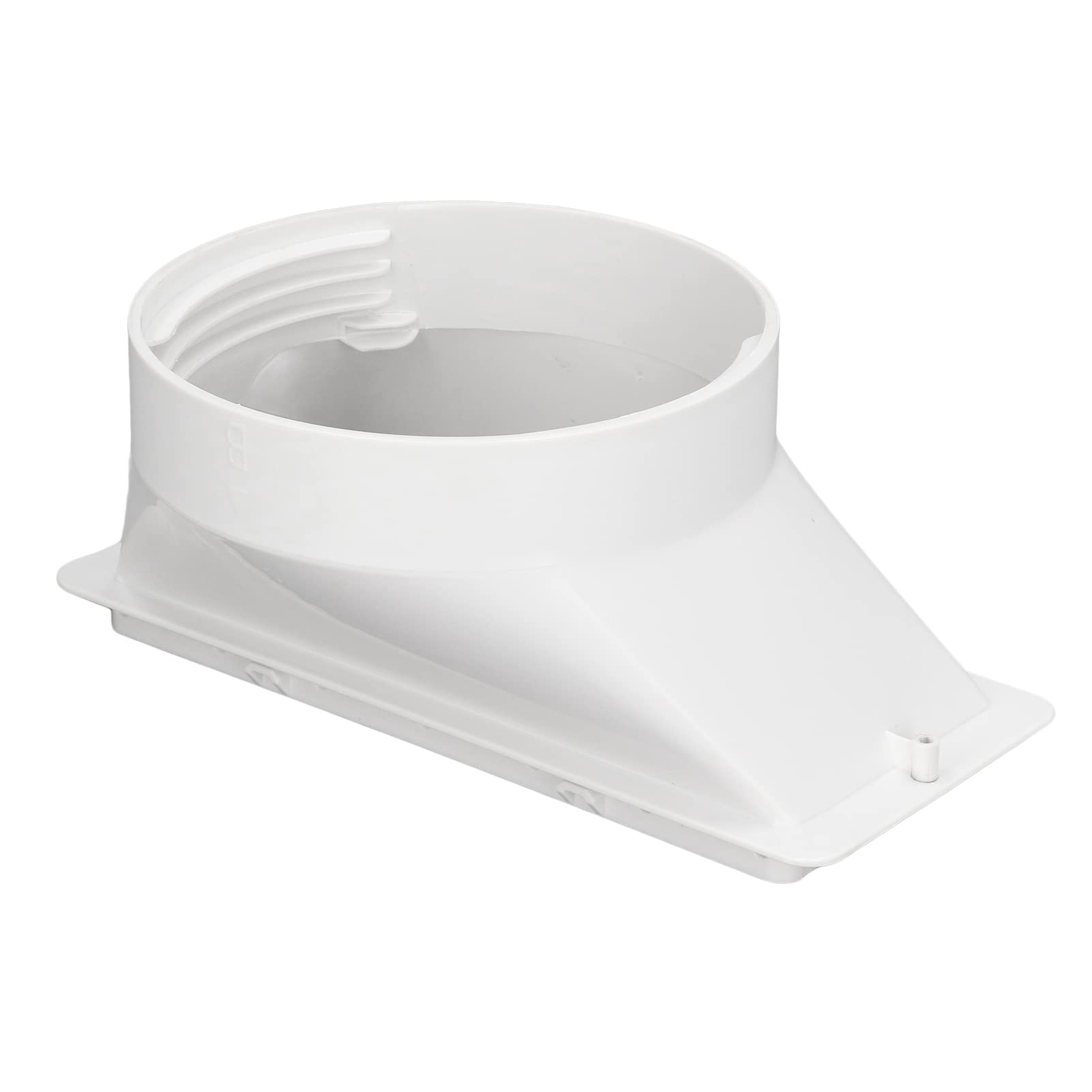**Universal 5in (130mm) Portable Air Conditioner Hose Coupler - Window Adapter for AC Units with Clockwise & Counterclockwise Thread - Perfect for Home, Office, and RV Cooling**