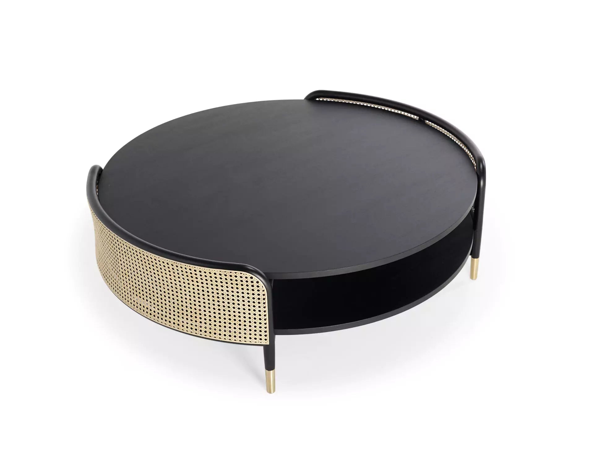 GTV Detour Coffee Table - Modern Living Room Furniture for Home & Office - Perfect for Relaxing, Entertaining & Stylish Decor