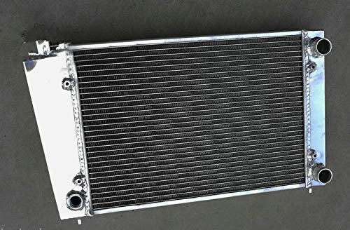 NISSENS Aluminum Radiator for VOLKSWAGEN VW GOLF I (1974-1983) 1.5L with AC - High Performance Cooling System Replacement Part for Hot Weather & Daily Commuting
