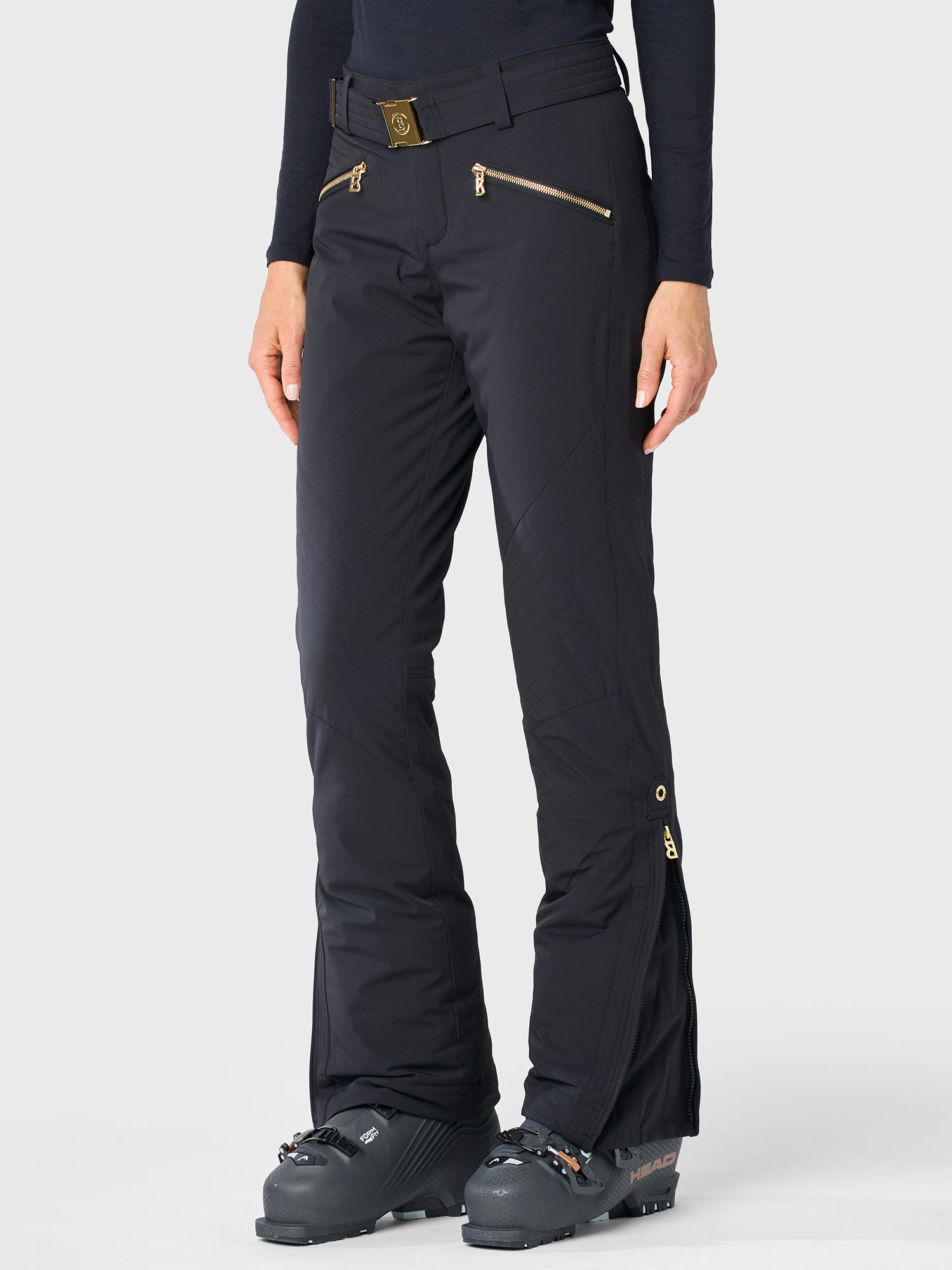 Fraenzi Insulated Ski Pants for Women & Men - Waterproof Winter Snow Pants with Thermal Lining - Perfect for Skiing, Snowboarding & Cold Weather Outdoor Activities