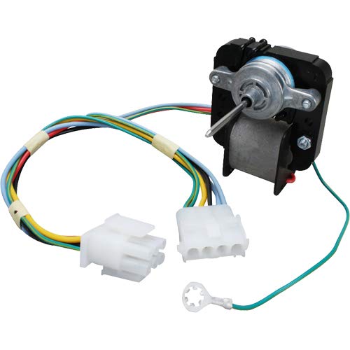 ClimaTek Upgraded Refrigerator Evaporator Fan Motor Replacement for Frigidaire 240315803 - Compatible with Refrigerator Cooling System Repair & Maintenance