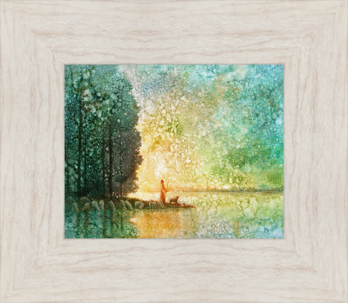 Beside Quiet Waters - Premium Home Decor for Relaxing Spaces | Perfect for Living Rooms, Bedrooms & Meditation Areas