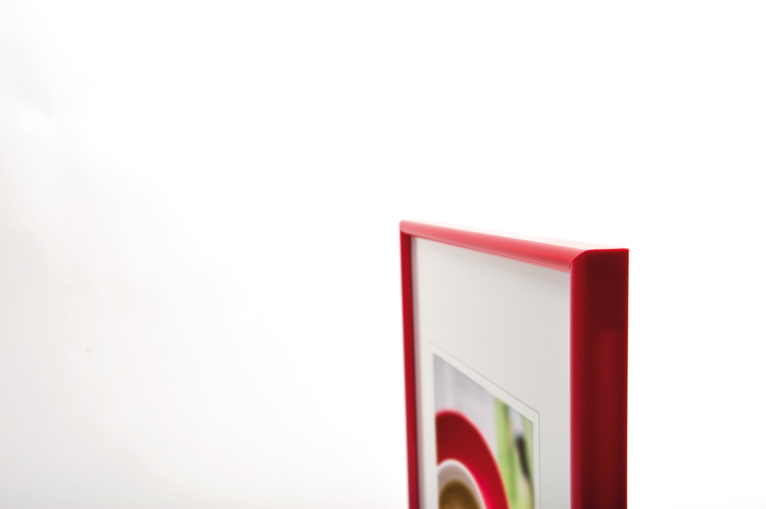 Walnut Street 20x20 cm Black Picture Frame - Perfect for Home Decor, Office, and Gift Giving
