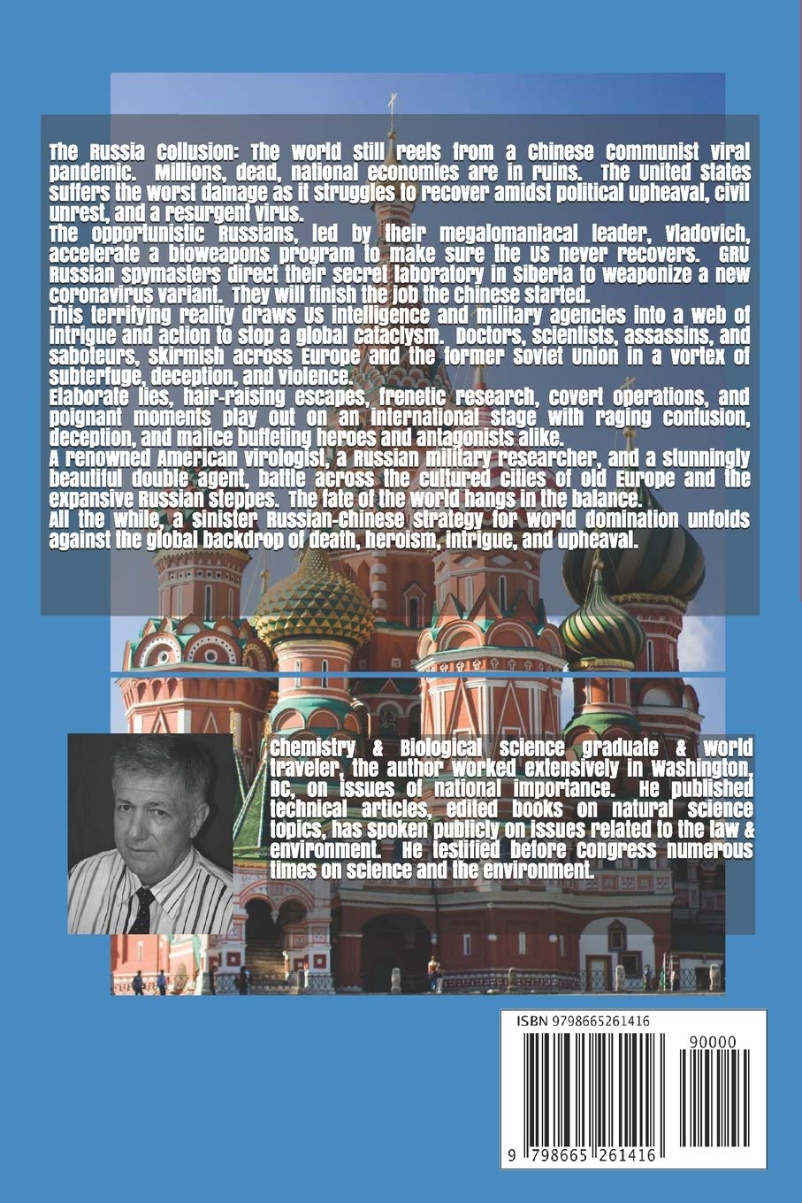 Russia Collusion Thriller - International Conspiracy Novel | Political Suspense for Book Clubs