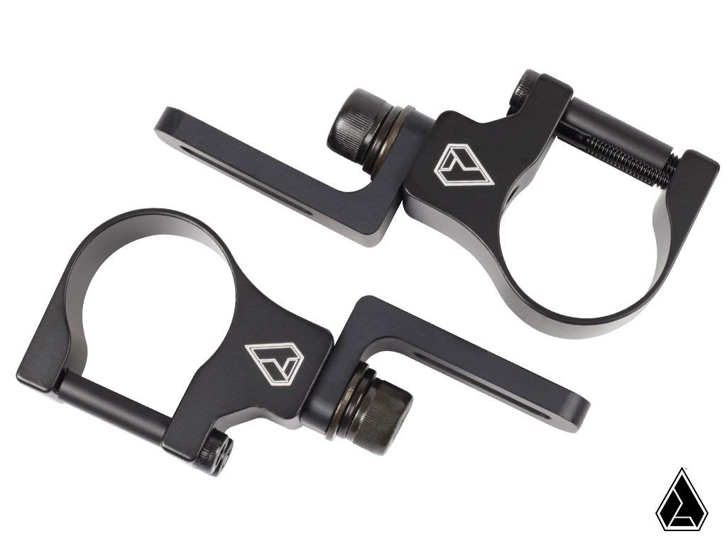 Assault Industries 90 Degree Top Tube Light Bar Mount Brackets - 1.875