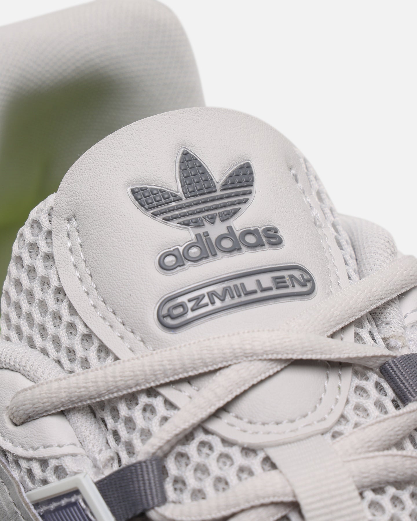 Adidas Ozmillen Grey/White Men's Running Shoes - Lightweight Comfort for Jogging, Gym Workouts & Daily Wear