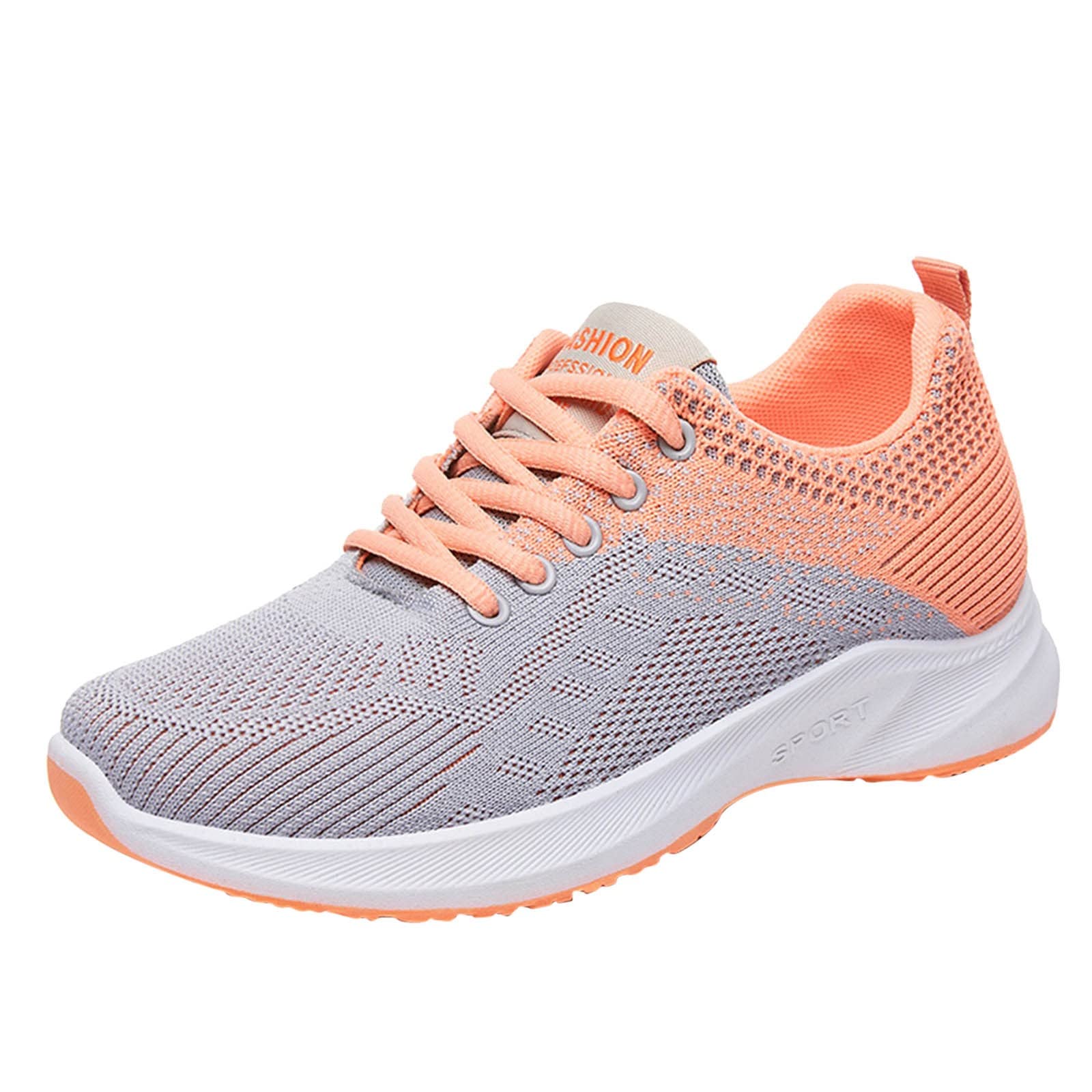 Women's White Retro Trainers - Hiking, Running, Fitness & Walking Shoes - Elegant Sports Sneakers for Trekking, Leisure & Outdoor Activities