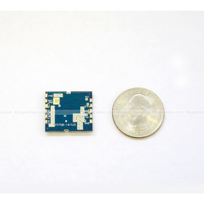 5.8GHz 200mW FPV Wireless AV Transmitter Module - 3.3V/5.0V Dual Voltage for Drone Racing, RC Vehicles, and Aerial Photography