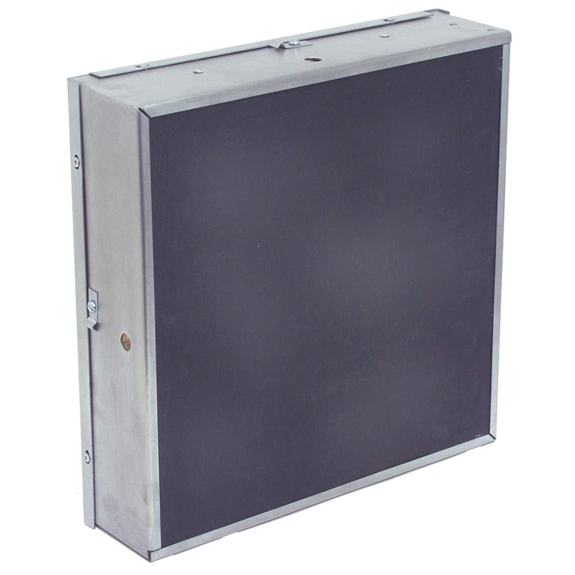 RPB21161 2700W Radiant Panel Heater - 240V/480V, 6x30 Inch - Energy Efficient Commercial & Industrial Space Heating for Warehouses, Garages, Workshops
