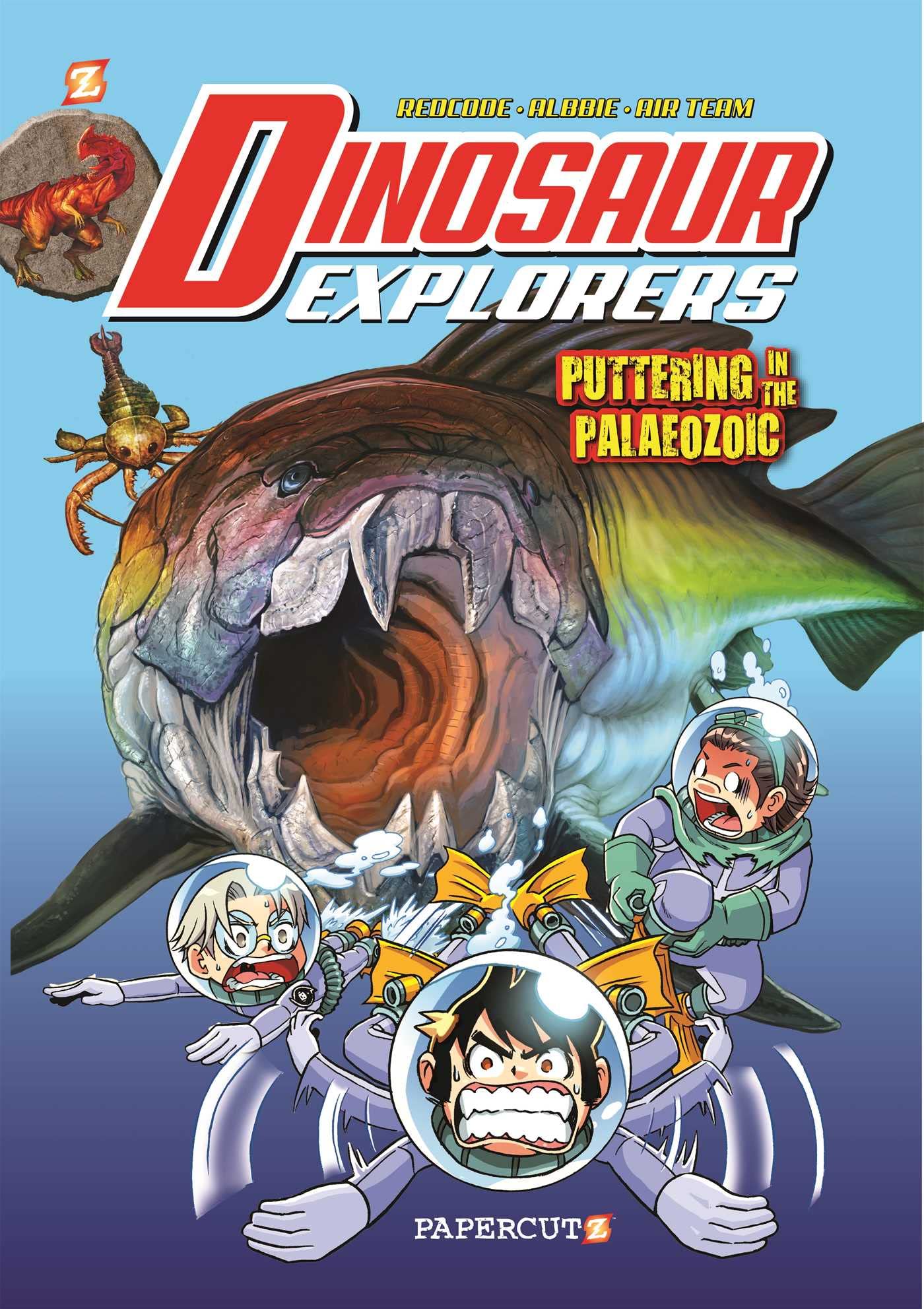 Dinosaur Explorers Vol. 2: Puttering in the Paleozoic - Kids Educational Dinosaur Book Series | Perfect for Classroom Learning & Bedtime Stories