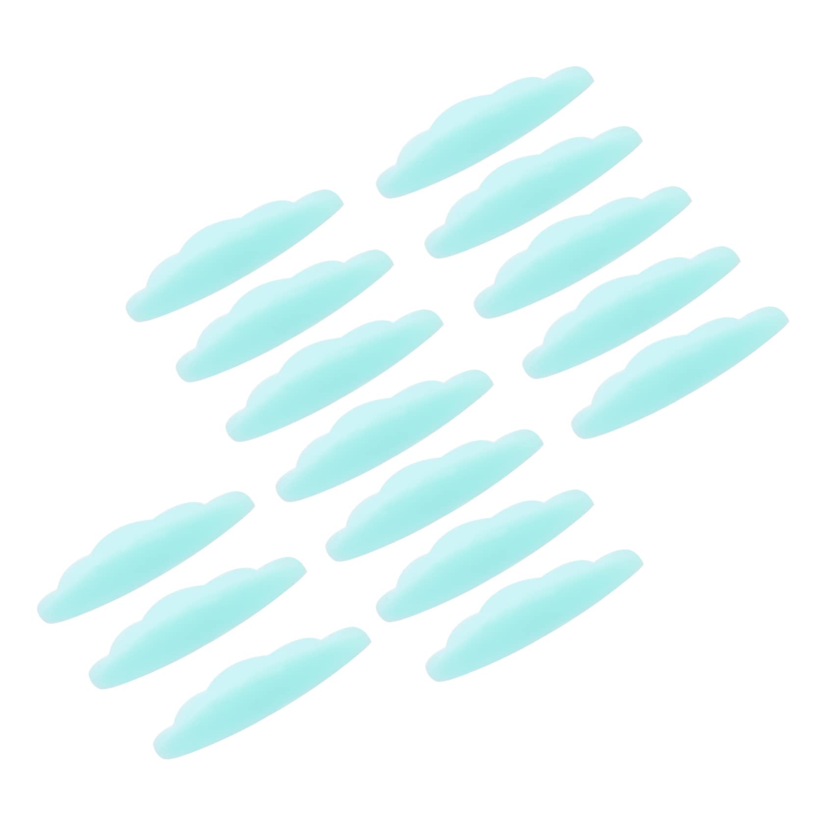 15 Pairs Minkissy Eyelash Lifting Pads - Silicone Eyelash Perming Patches & Lash Lift Tools Set for Professional Lash Curling & Perming | Perfect for Salon, Home Use & DIY Eyelash Extensions