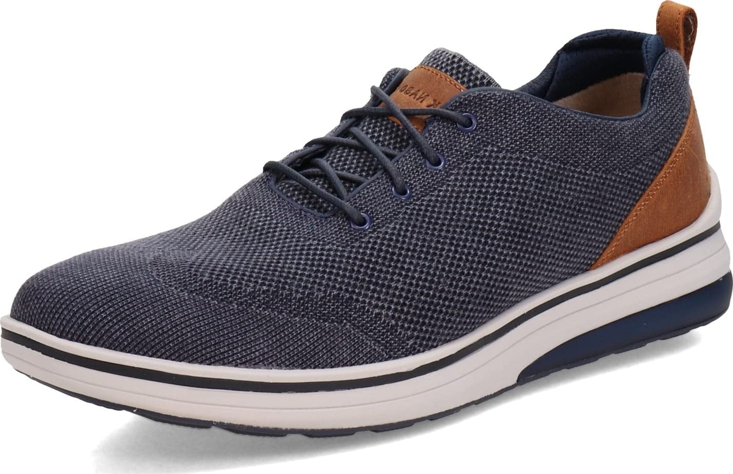 Mark Nason Men's Casual Cell Wrap Robinson Oxford Shoes - Comfortable Slip-On Loafers for Business, Travel & Everyday Wear