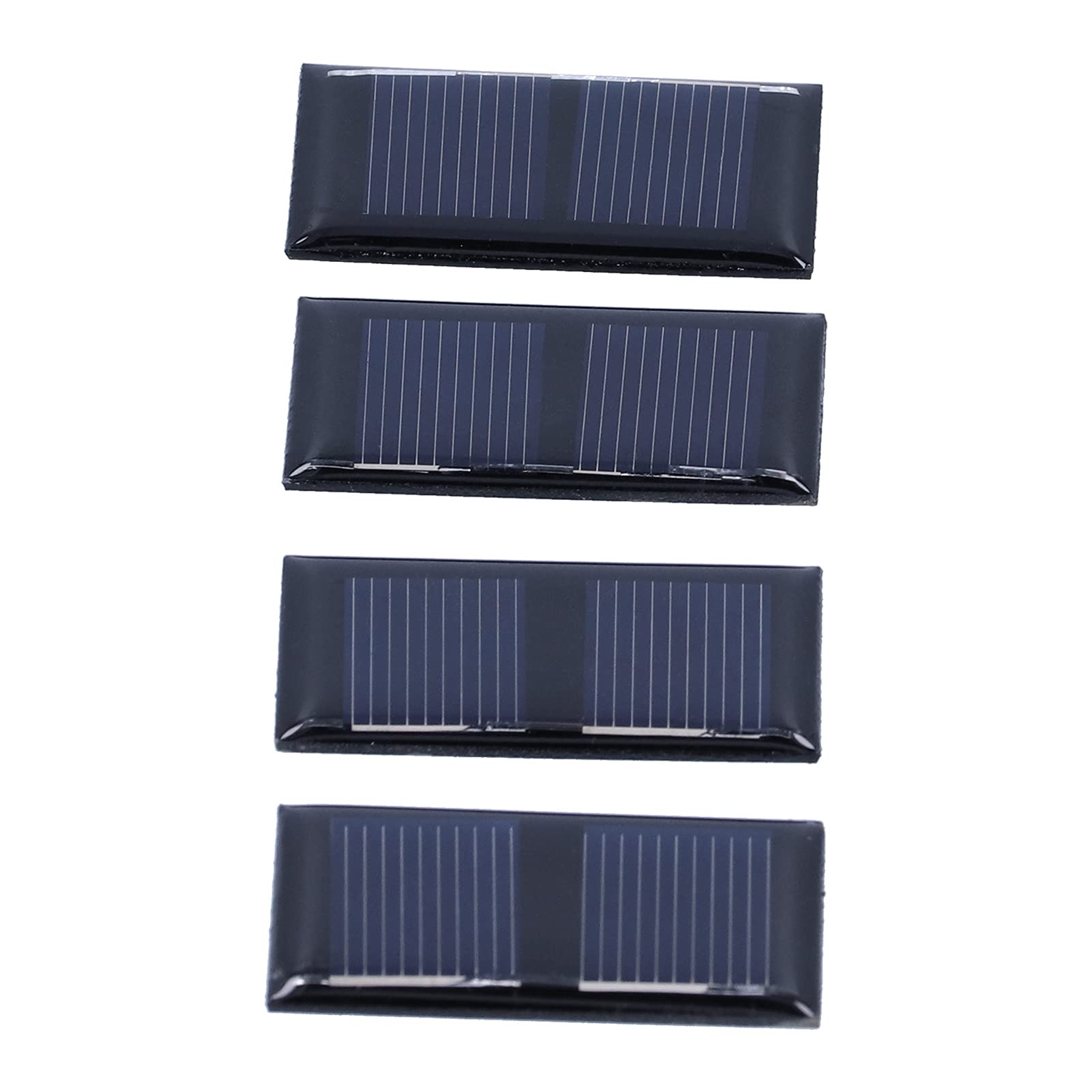 High-Efficiency Polysilicon Solar Panel - Low Power Consumption Solar Charging Board for Rechargeable Batteries, Science Projects & Home Lighting | Perfect for Solar Water Pumps, Outdoor Activities & Emergency Power Supply