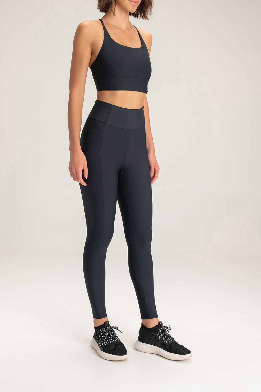 Fit Green® High Waist Yoga Leggings for Women - Tummy Control Workout Pants - Comfortable & Stretchy Gym Tights for Running, Pilates & Lounge Wear
