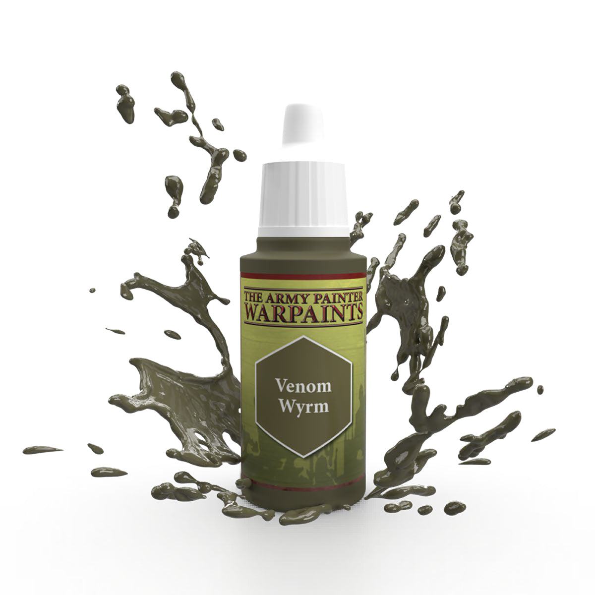 Warpaints: Venom Wyrm - High-Quality Fantasy Miniature Paint Set for Tabletop Gaming & Model Painting | Perfect for Warhammer, D&D, and Wargaming Scenes
