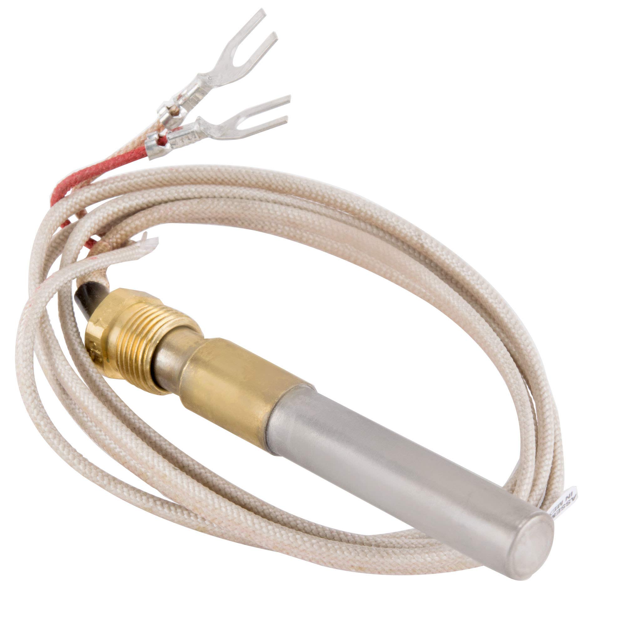 Monessen 68577 Gas Fireplace Thermopile Thermogenerator - Replacement Part for Monessen Fireplaces | Perfect for Home Heating & Fireplace Repair