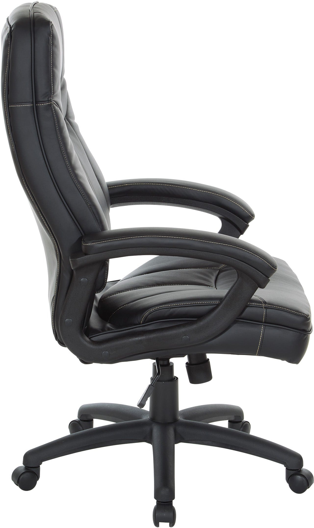Office Star Executive High Back Chair [FL6080] - Ergonomic Office Chair with Lumbar Support for Home & Business Workspaces