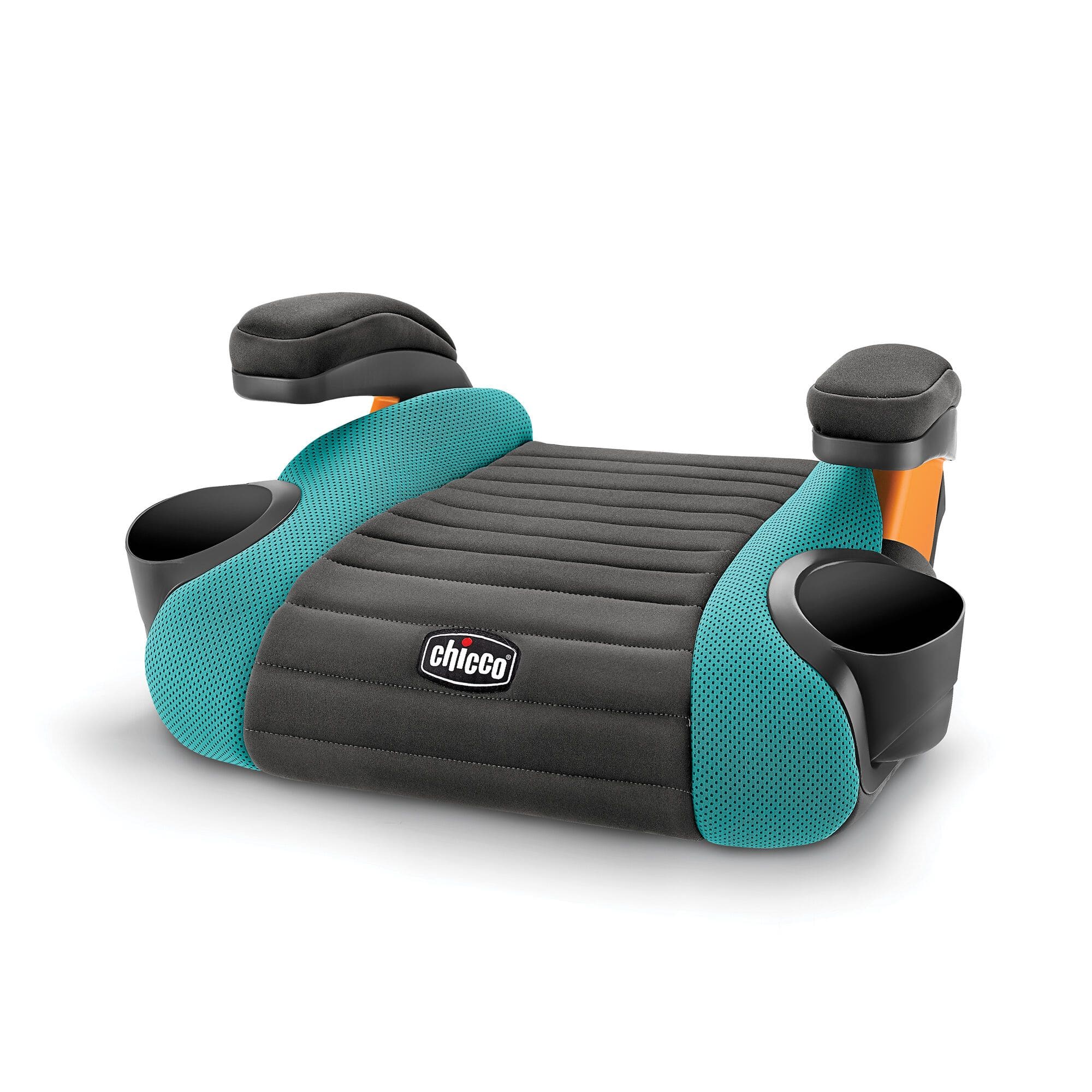 Chicco GoFit Backless Booster Car Seat - Lightweight & Portable for Kids 3+ Years (30-100 lbs) - Perfect for Travel, School & Playdates