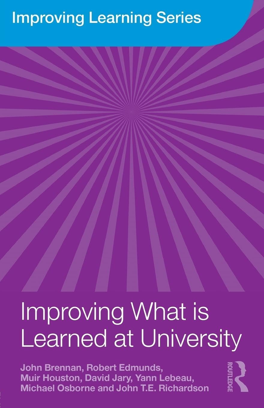 Improving What is Learned at University: Enhancing Higher Education Learning Outcomes | Academic Success & Career Development