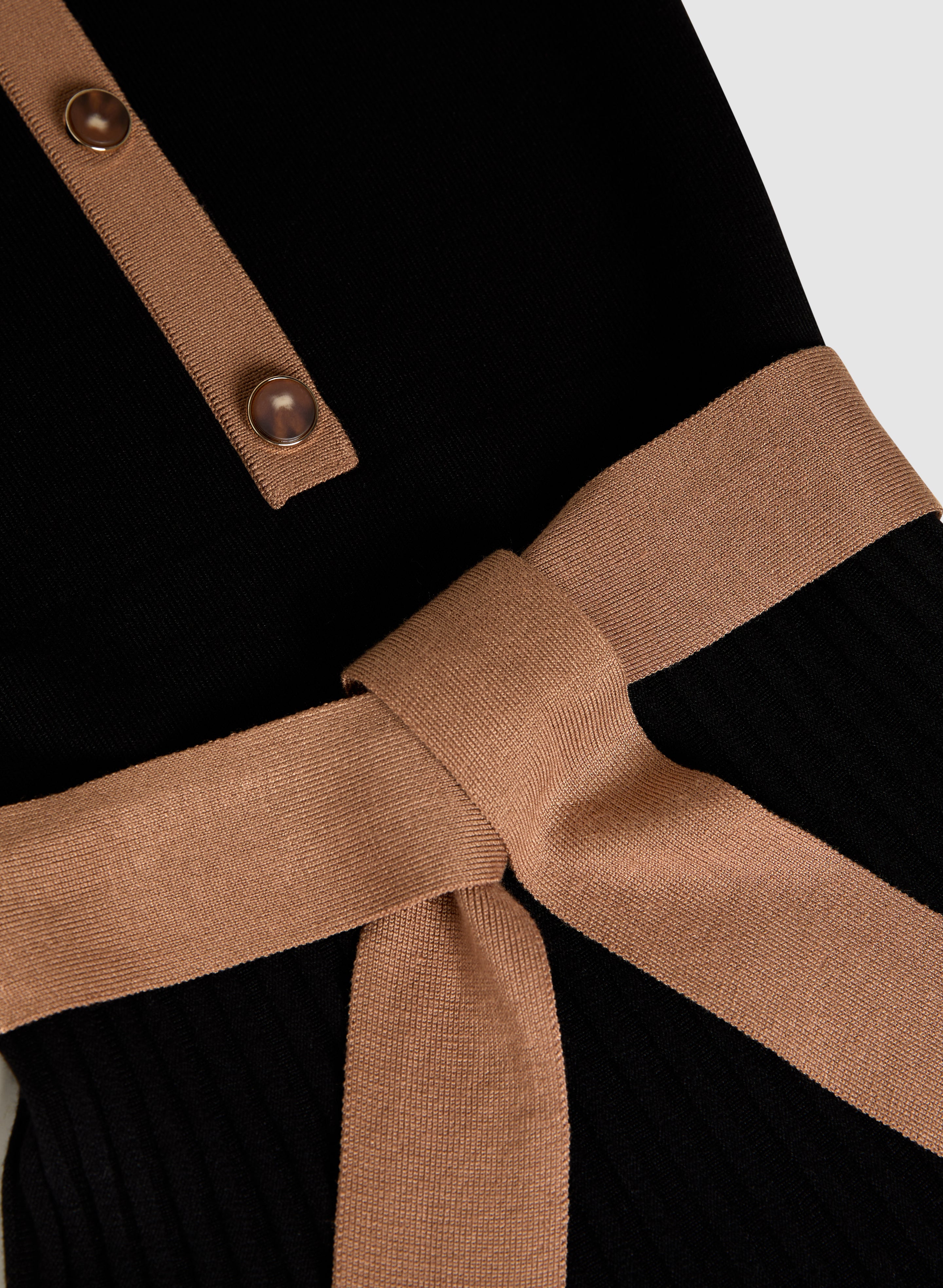 Stylish Colour Block Tie Waist Dress for Women - Perfect for Office, Party & Summer Outfits | Fashionable & Comfortable
