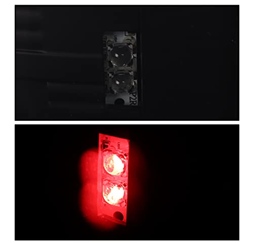 Black/Smoke LED Tail Brake Lights Rear Lamps for 2007-2014 Chevy Suburban Tahoe & GMC Yukon - High Visibility, Durable Replacement for Night Driving & Off-Road Adventures