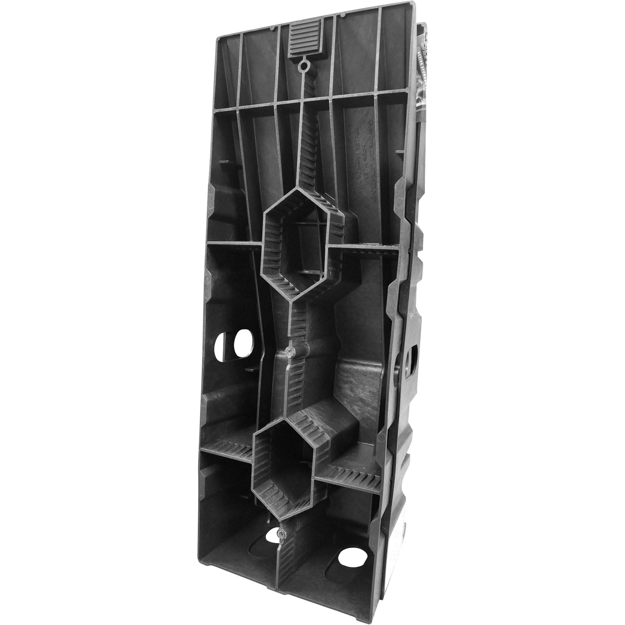FloTool 11912 RhinoRamps MAX Vehicle Ramps - Heavy Duty 16,000lb Capacity Car Ramps Set of 2 for Truck, SUV & ATV Maintenance - Perfect for Oil Changes, Tire Rotations & DIY Auto Repairs
