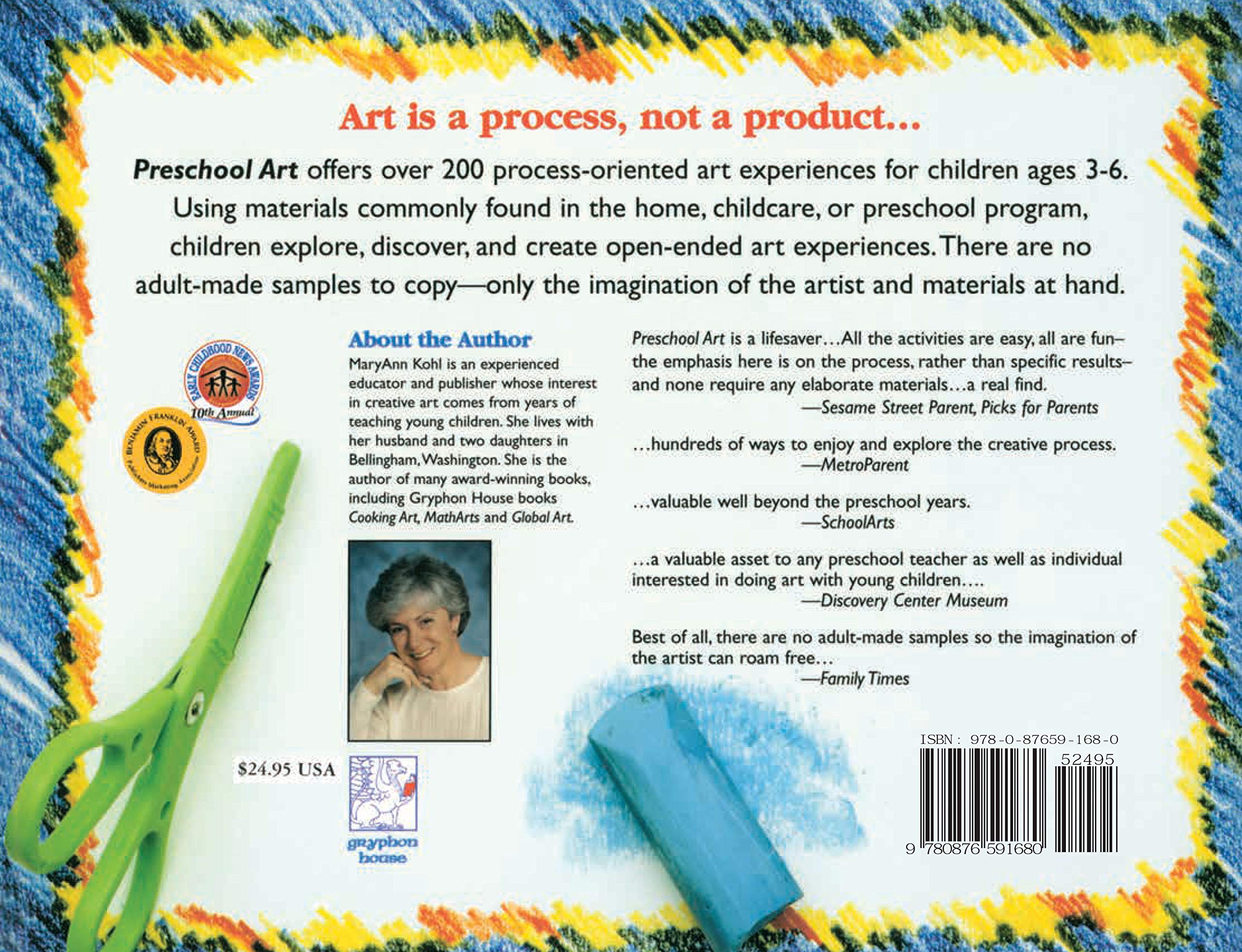 Preschool Art Kits for Creative Process & Learning Fun