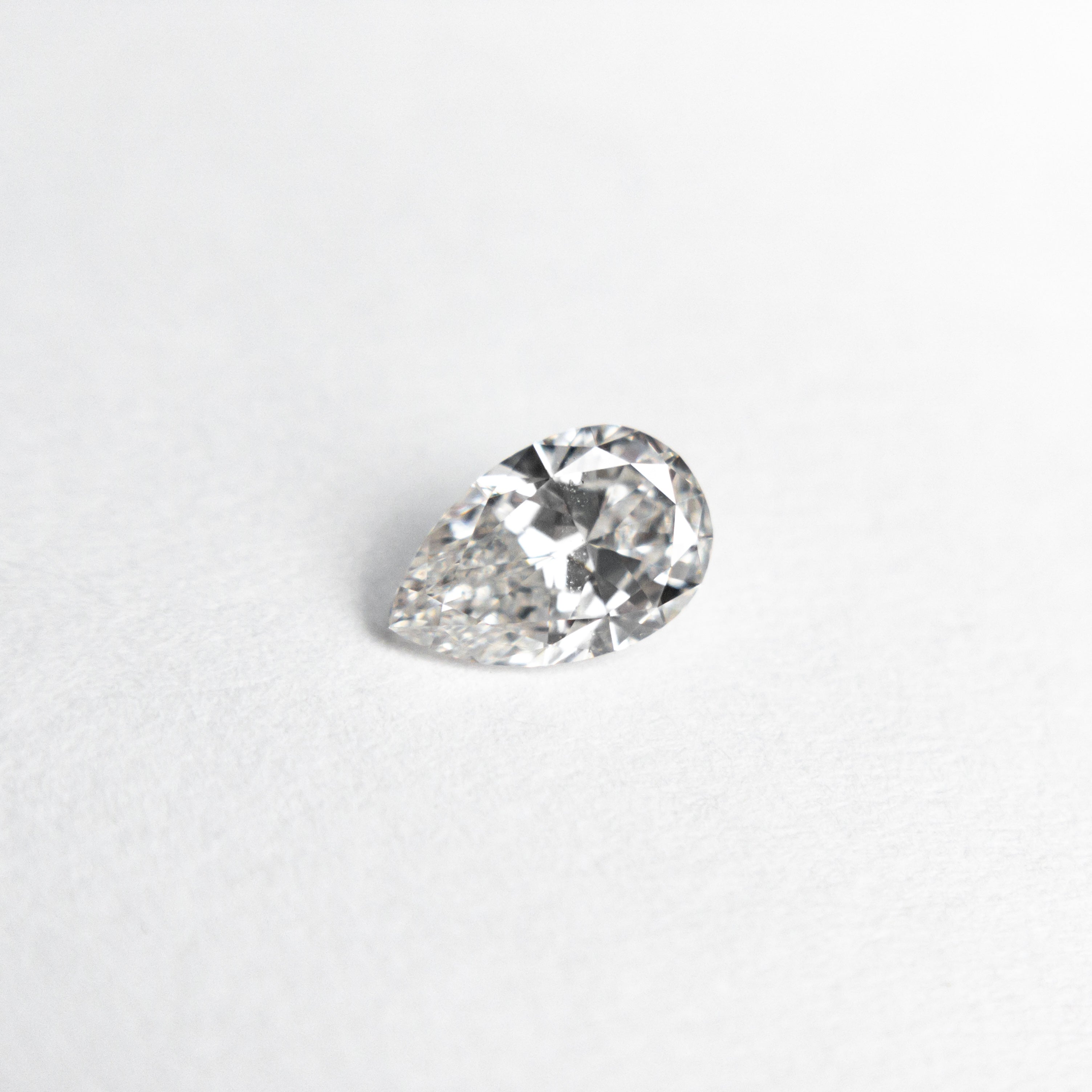 0.31ct Pear Cut Diamond - 5.78x3.75x2.22mm SI1 Clarity E Color - Loose Gemstone for Engagement Rings & Jewelry Making - Perfect for Bridal, Anniversary & Special Occasion Gifts